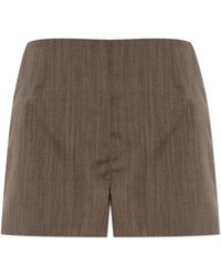 IRO - Korte Broeken ,Bruin ,Katoen Sissy Shorts - Lyst