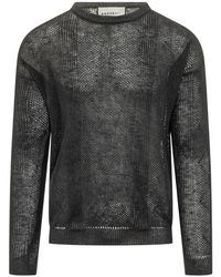 Amaranto - Rundhals-Strickware - Lyst