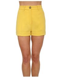Elisabetta Franchi - Short Shorts - Lyst