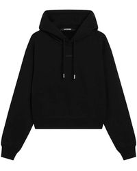 Jacquemus - Le Hoodie Gros Grain - Lyst