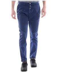 Daniele Alessandrini - Slim-Fit Trousers - Lyst