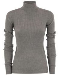 Sportmax - Turtlenecks - Lyst