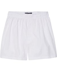 Brooks Brothers - Ondergoed ,Wit ,Katoen Cotton Boxershorts - Lyst