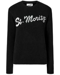 MC2 Saint Barth - Round-Neck Knitwear - Lyst