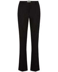 Elisabetta Franchi - Wide Trousers - Lyst