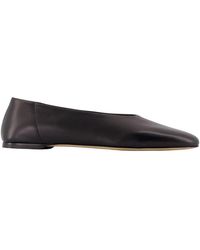 TOTEME - Slip Nappa Ballerinas - Lyst