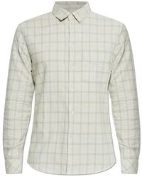 Samsøe & Samsøe - Overhemden ,Groen ,Katoen Saliam Shirt - Lyst