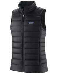 Patagonia - Gilet Down Sweater Vest Donna - Lyst