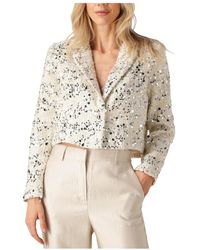 Freebird by Steven - Jassen ,Polyester Beau Blazer - Lyst