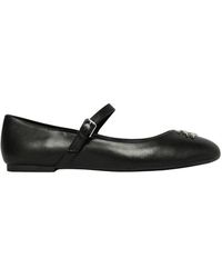 KARL LAGERFELD - Ballerina Shoes - Lyst