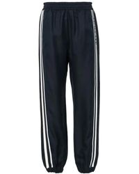 Moncler - Trainingsbroek Met Geborduurd Logo - Lyst