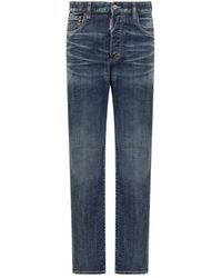 DSquared² - Jeans ,Blauw ,Katoen Jeans 642 - Lyst