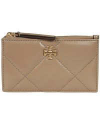 Tory Burch - Diamant Quilt Kaarthouder - Lyst