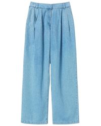 Actitude - Wide Trousers - Lyst