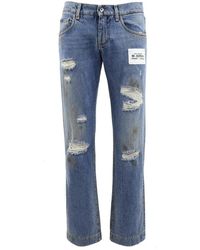 Dolce & Gabbana - Slim-fit jeans - Lyst