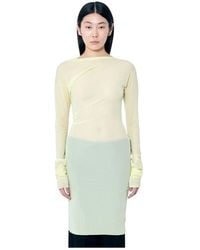 Dries Van Noten - Long Sleeve Tops - Lyst