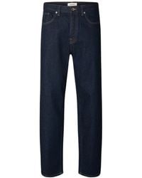 SELECTED - Straight Jeans - Lyst