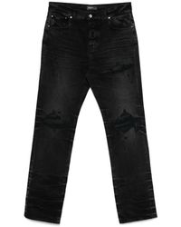 Amiri - Schwarze Jeans Für Stilvolles Aussehen - Lyst