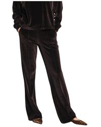 Mason's - Chenille Jersey Chino Broek Rechte Pasvorm - Lyst