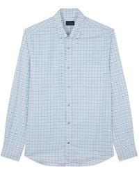 Paul & Shark - Hemd Aus Baumwoll-Twill, Mann, Größe - Lyst