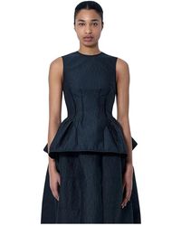 Cecilie Bahnsen - Sleeveless Tops - Lyst