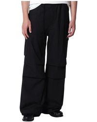 Needles - Broeken ,Zwart ,Katoen Field Pant - Lyst