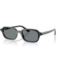 Ray-Ban - Moderne Zonnebril Met Stijl Rb 4455 - Lyst