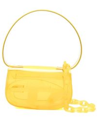 DIESEL - Borse Giallo-Donna - Lyst