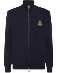 Billionaire - Tracksuit Jacket Ls Crest - Lyst