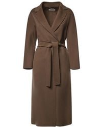 Max Mara - Single-Breasted Coats - Lyst
