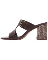 Emanuélle Vee - Farah Heeled Mule - Lyst