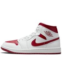 Nike - Fitness ,Wit ,Leer 1 Mid Reverse Chicago - Lyst