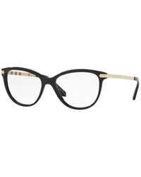 Burberry - 54mm Cat Eye Reading Glasses - Lyst