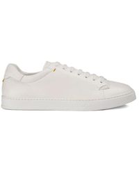 Doucal's - Schoenen ,Wit ,Leer Leren Sneaker - Lyst