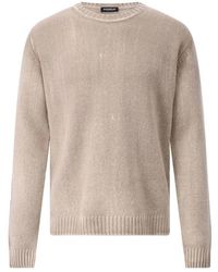 Dondup - Woll Rundhals Pullover - Lyst