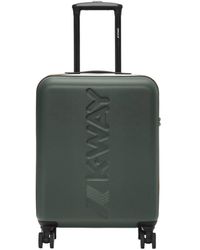 K-Way - Reise cabin trolley mit 360° rädern - Lyst