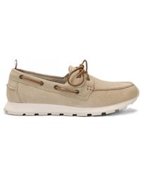 Sun 68 - Tom Barca Suede - Lyst