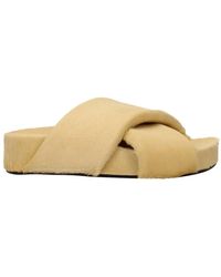 Jil Sander - Sliders - Lyst