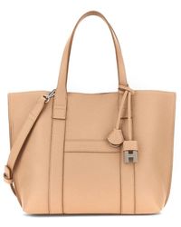 Hogan - Script Small Shopping Bag - Lyst