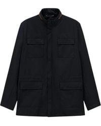 Bugatti - Jassen ,Blauw ,Light Jacket - Lyst