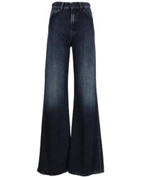 Dondup - Amber Wide Jeans - Lyst