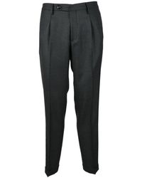 Michael Coal - Slim-Fit Trousers - Lyst