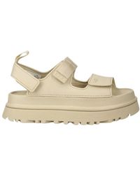 UGG - Flat Sandalen - Lyst