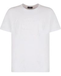 DISCLAIMER - Tops ,Wit ,Katoen Urban Style Jersey T-Shirt Voor Mannen - Lyst