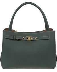 Tod's - Mini Lederhandtasche - Lyst