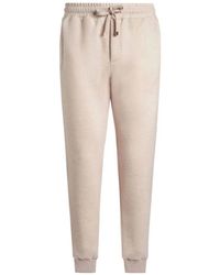 Etro - Joggingbroek Met Borduurwerk - Lyst