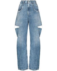 Maison Margiela - Loose Fit Jeans - Lyst