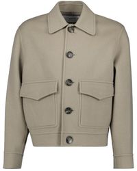 Ami Paris - Jackets > light jackets - Lyst