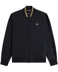 Fred Perry - Brentham Bomber Jacket - Lyst