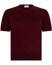 Saint Laurent - Round-Neck Knitwear - Lyst